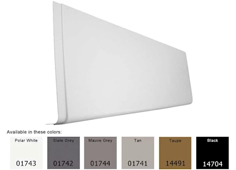 Icon Technologies Limited RV PANEL, 48 INCH SIDE, J-WRAP, TAUPE