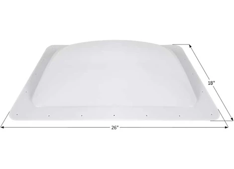 Icon Technologies Limited RV SKYLIGHT, SL1422AW, WHITE