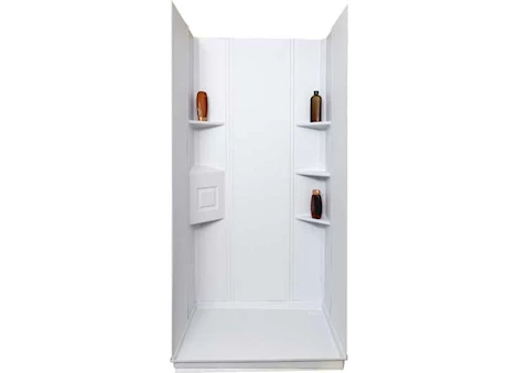 Icon Technologies Limited RV Customizable rectangular shower modular surround kit Main Image