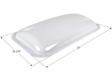 Icon Technologies Limited RV SKYLIGHT, SL 1934W, WHITE