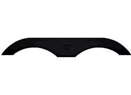 Icon Replacement Tandem Axle RV Fender Skirt - Black