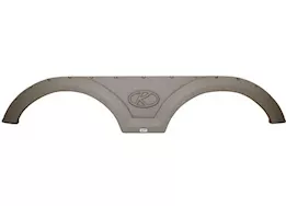 Icon Replacement Tandem Axle Fender Skirt for Keystone RVs - 77-7/8" x 13", Taupe