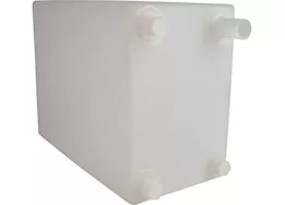 Icon Technologies Limited RV Fresh water tank, wt2474, 16x12x8, 6 gal w/ .5in fittings
