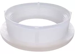 Icon Technologies Limited RV Spin fitting, raised, 3in fpt, white