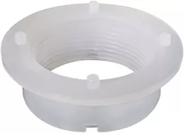 Icon Technologies Limited RV Spin fitting, flush, 1.5in fpt, white