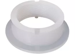 Icon Technologies Limited RV Spin fitting, flush, 1.5in fpt, white