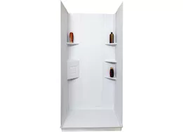 Icon Technologies Limited RV Customizable rectangular shower modular surround kit