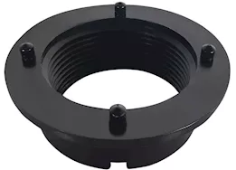 Icon Technologies Limited RV Spin fitting, flush, 1.5in fpt, black