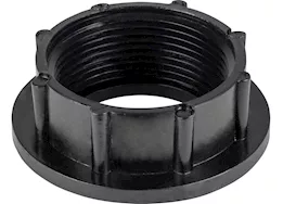 Icon Technologies Limited RV Spin fitting, raised, 1.5in fpt, black