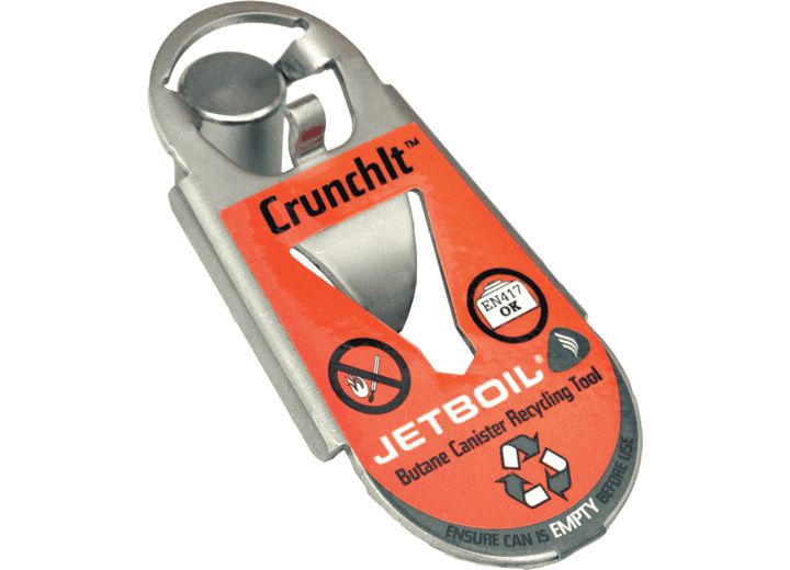 Jetboil crunchit fuel canister recycling tool Main Image