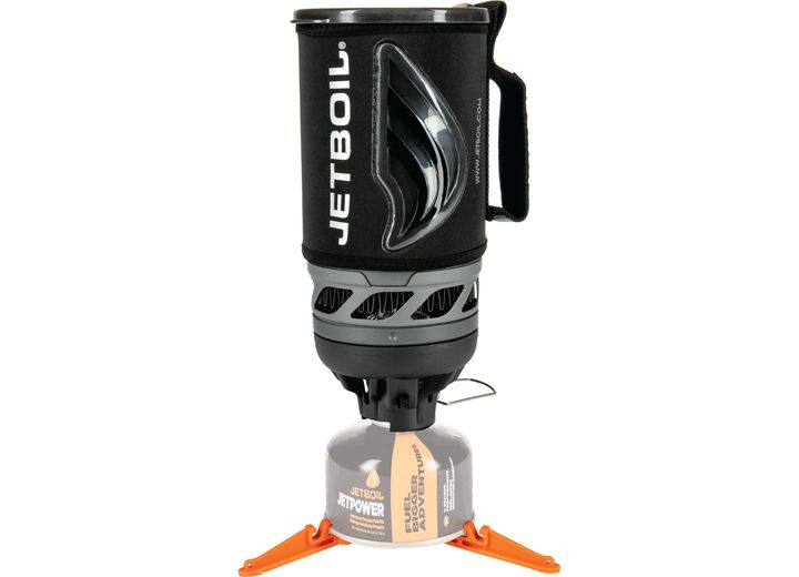JETBOIL FLASH CARBON PERSONAL COOKING SYSTEM (DOES NOT INCLUDE FUEL CANISTER)