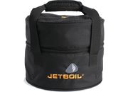 Jetboil genesis base camp dual-burner stove with carrying bag
