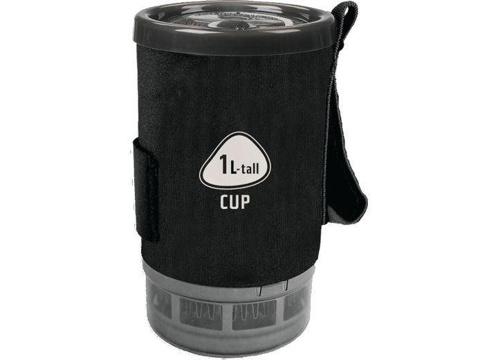 JETBOIL 1L FLUXRING TALL SPARE CUP CARBON