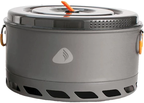 Jetboil 5-Liter Flux Ring Cook Pot for Jetboil Genesis & HalfGen Cook Stoves