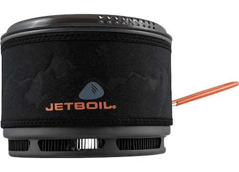 Jetboil 1.5L Ceramic FluxRing Cook Pot with Insulating Cozy & Folding Handles