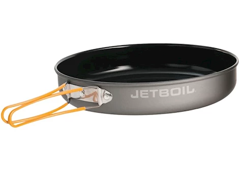JETBOIL 10” CERAMIC-COATED FRY PAN FOR JETBOIL GENESIS & HALFGEN COOK STOVES