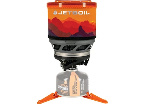 Jetboil MiniMo Precision Cooking System – Sunset Main Image