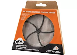 Jetboil Silicone Grande Coffee Press for 1 Liter Short & 1.8 Liter Cooking Cups (Stash/MiniMo/SUMO)