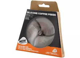 Jetboil Silicone Regular Coffee Press for 0.8 Liter & 1 Liter Tall Cooking Cups (Zip/Flash/MicroMo)
