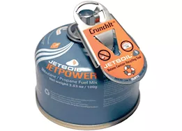 Jetboil CrunchIt Recycling Tool for JetPower Butane Fuel Canister
