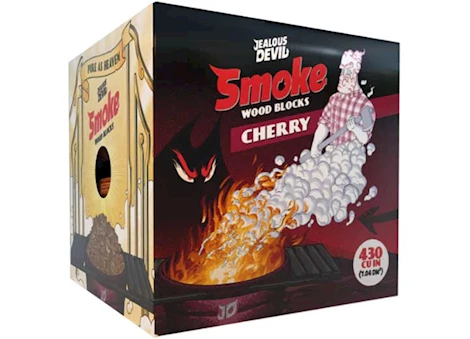 Jealous Devil SMOKE CHERRY WOOD BLOCKS 430 CU. IN.