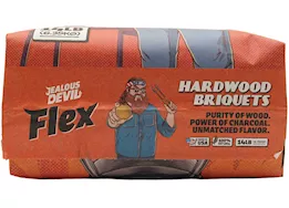 Jealous Devil Flex hardwood briquette 14lb paper