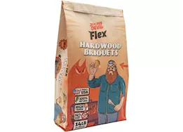 Jealous Devil Flex hardwood briquette 14lb paper