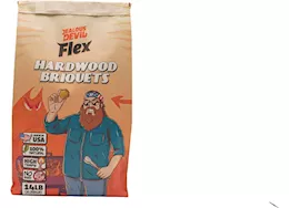 Jealous Devil Flex hardwood briquette 14lb paper