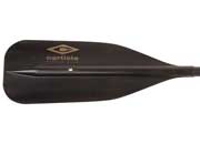 Carlisle 54" Standard Canoe Paddle - Black