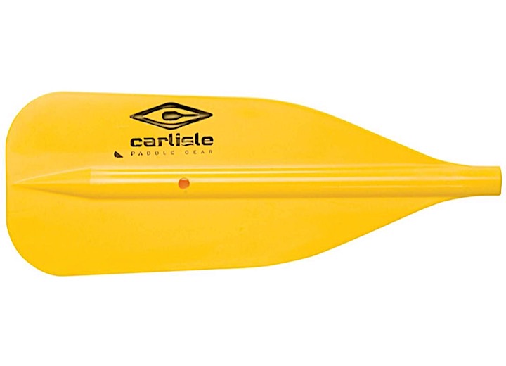 Old Town Kayak/Ocean Kayak Carlisle standard kayak blade 8x20 accessory-yellow