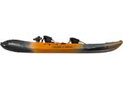 Ocean Kayak Malibu Two XL Angler Sit-on-Top Tandem Paddle Kayak - Orange Camo
