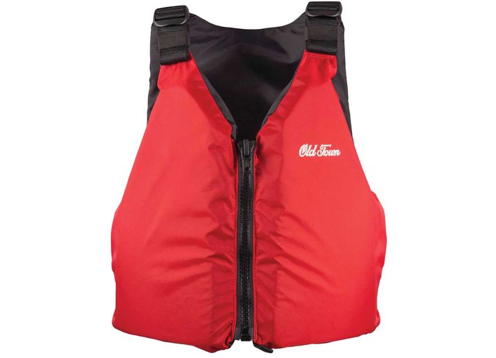 OLD TOWN OUTFITTER UNIVERSAL LIFE JACKET - RED, UNISEX ADULT UNIVERSAL