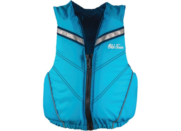 OLD TOWN VOLKS JUNIOR LIFE JACKET - YOUTH 50-90 LBS., BLUE