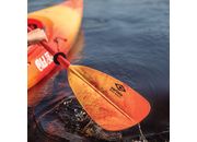 Carlisle 220 cm Magic Mystic Kayak Paddle - Sunrise/Red