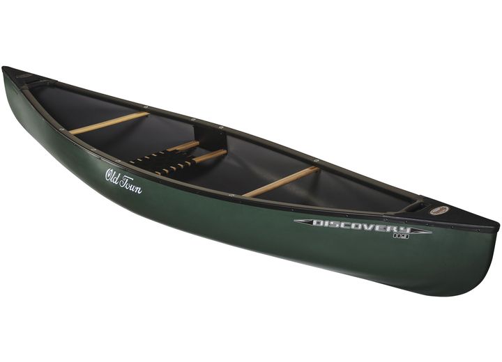 OLD TOWN DISCOVERY 119 CANOE - GREEN