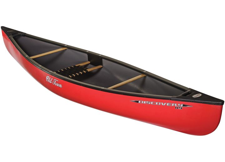 OLD TOWN DISCOVERY 119 CANOE - RED
