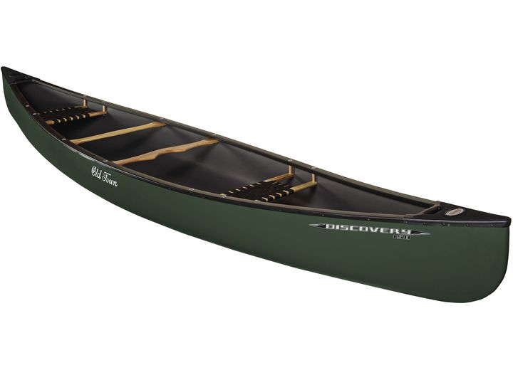 OLD TOWN DISCOVERY 158 CANOE - GREEN