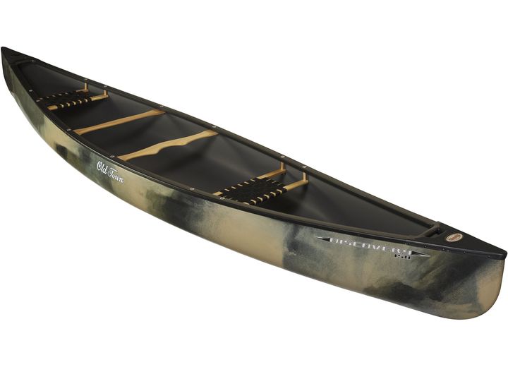 OLD TOWN DISCOVERY 158 CANOE - CAMO