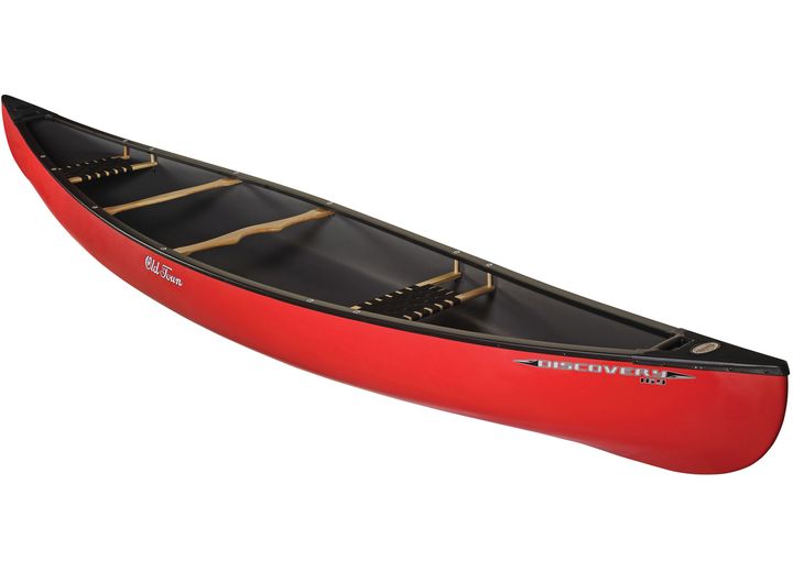 OLD TOWN DISCOVERY 169 CANOE - RED