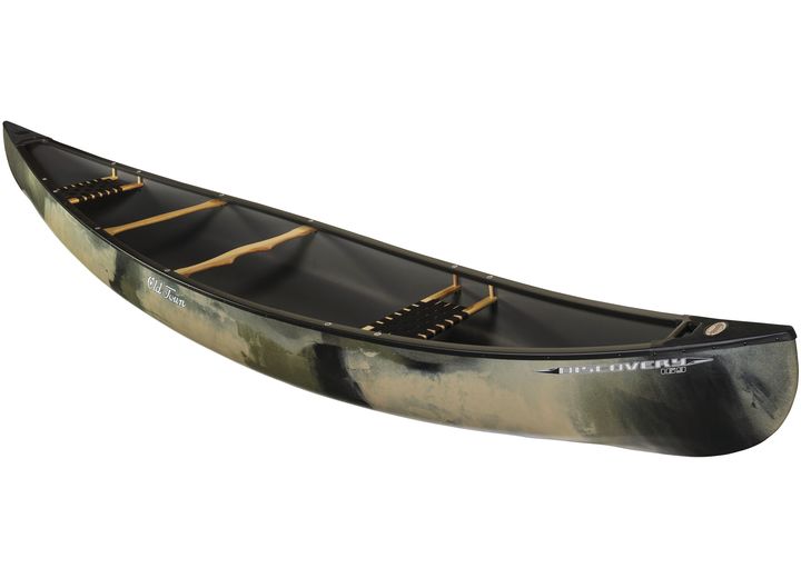 OLD TOWN DISCOVERY 169 CANOE - CAMO