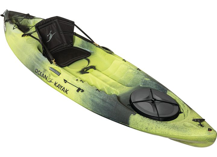Ocean Kayak Caper Sit-on-Top Paddle Kayak - Lemongrass Main Image