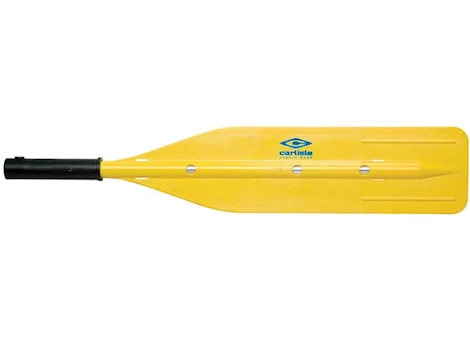 Carlisle Oar Outfitter 26" x 6.5" Blade Assembly - Yellow
