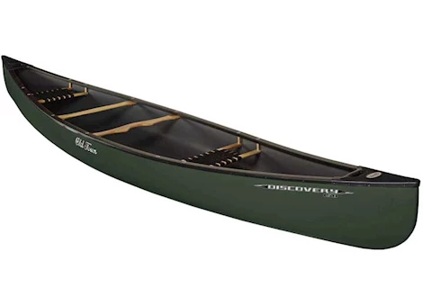Old Town Kayak/Ocean Kayak Old town discovery 158 outfitter smu canoe-green Main Image