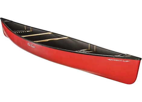 OLD TOWN PENOBSCOT 164 CANOE - RED