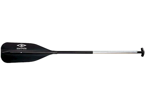 Carlisle 60" Economy T-Grip Canoe Paddle - Black