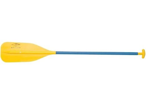 Carlisle 54" Standard Canoe Paddle - Yellow/Blue
