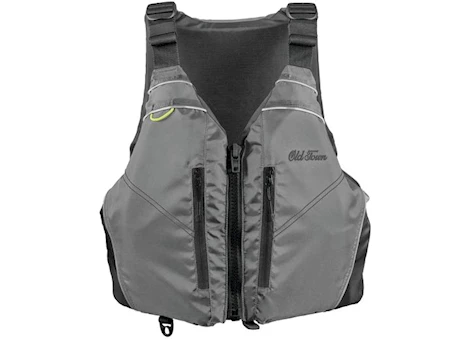 Old Town Riverstream Life Jacket - Silver, Unisex Adult Universal Main Image
