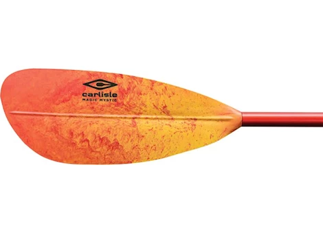Carlisle 240 cm Magic Mystic Kayak Paddle - Sunrise/Red