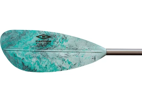 Carlisle 240 cm Magic Mystic Kayak Paddle - Photic/Gunmetal