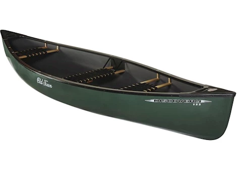 OLD TOWN DISCOVERY 133 CANOE - GREEN